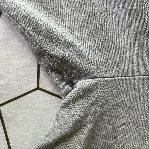 Great pair of French terry side-zip track pants by Threads 4 Thought, large. - Picture 6 of 6